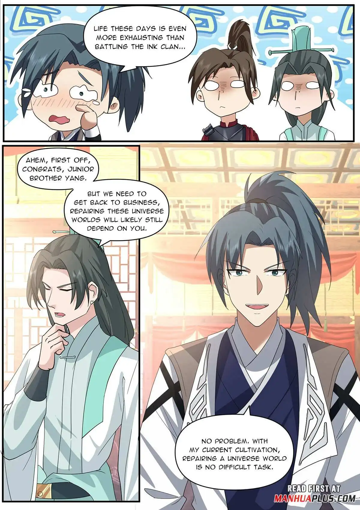Martial Peak Chapter 3839 page 6