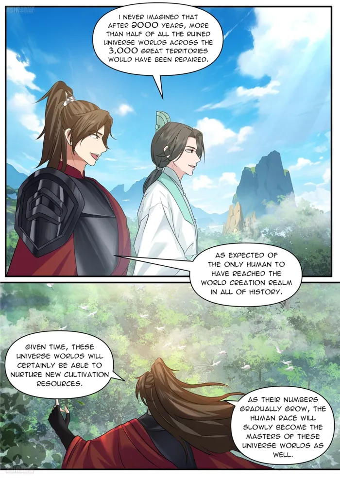 Martial Peak Chapter 3840 page 2