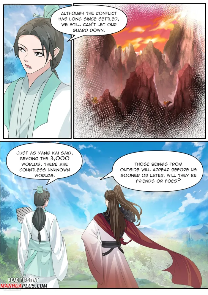 Martial Peak Chapter 3840 page 3