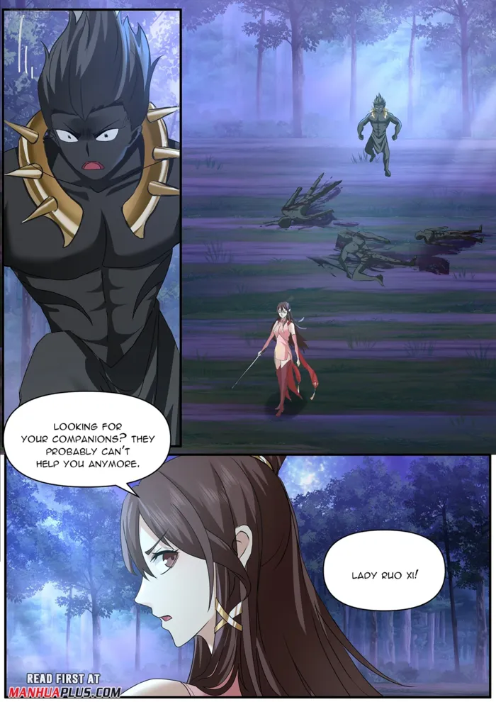 Martial Peak Chapter 3840 page 5