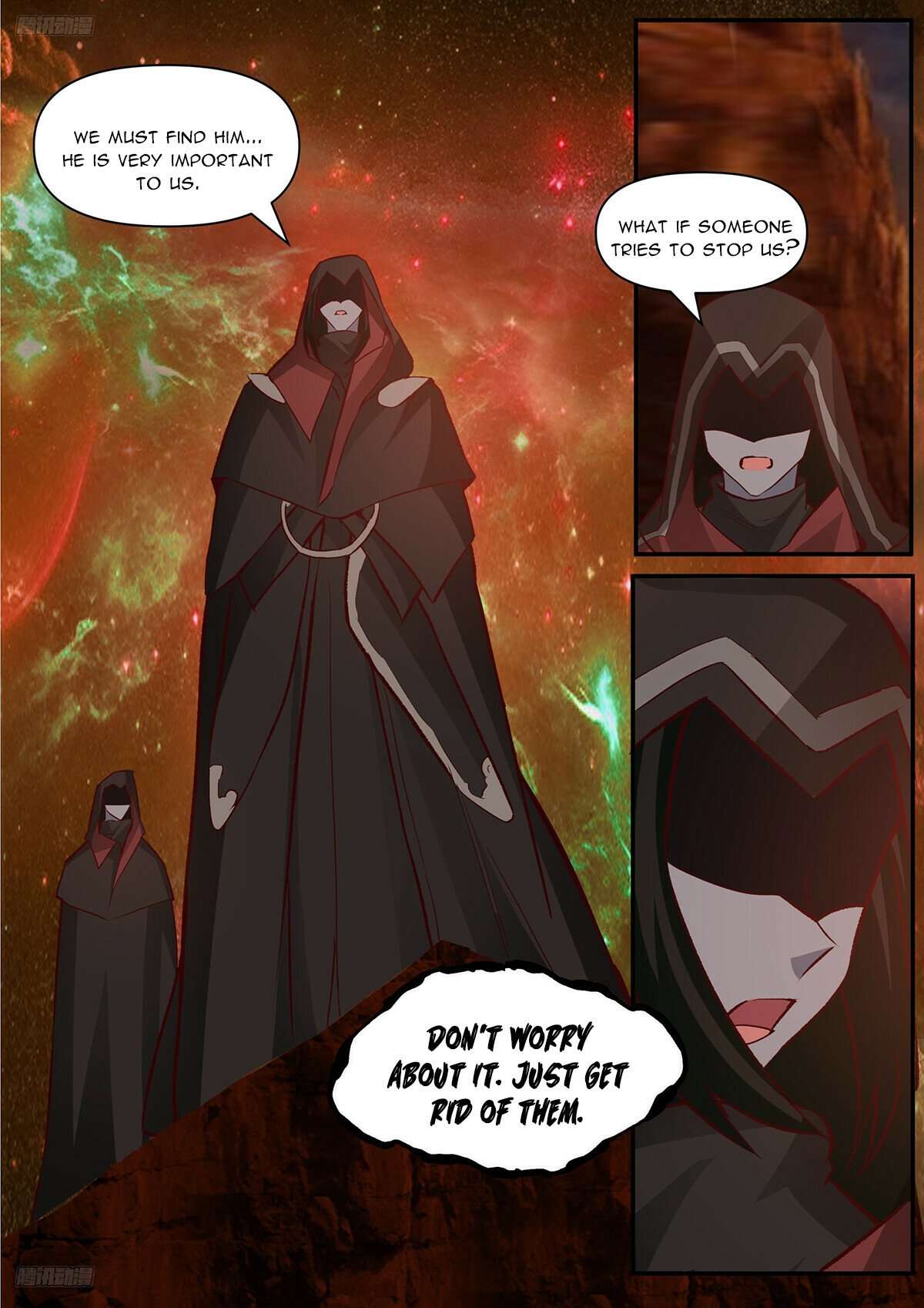 Martial Peak Chapter 3841 page 2