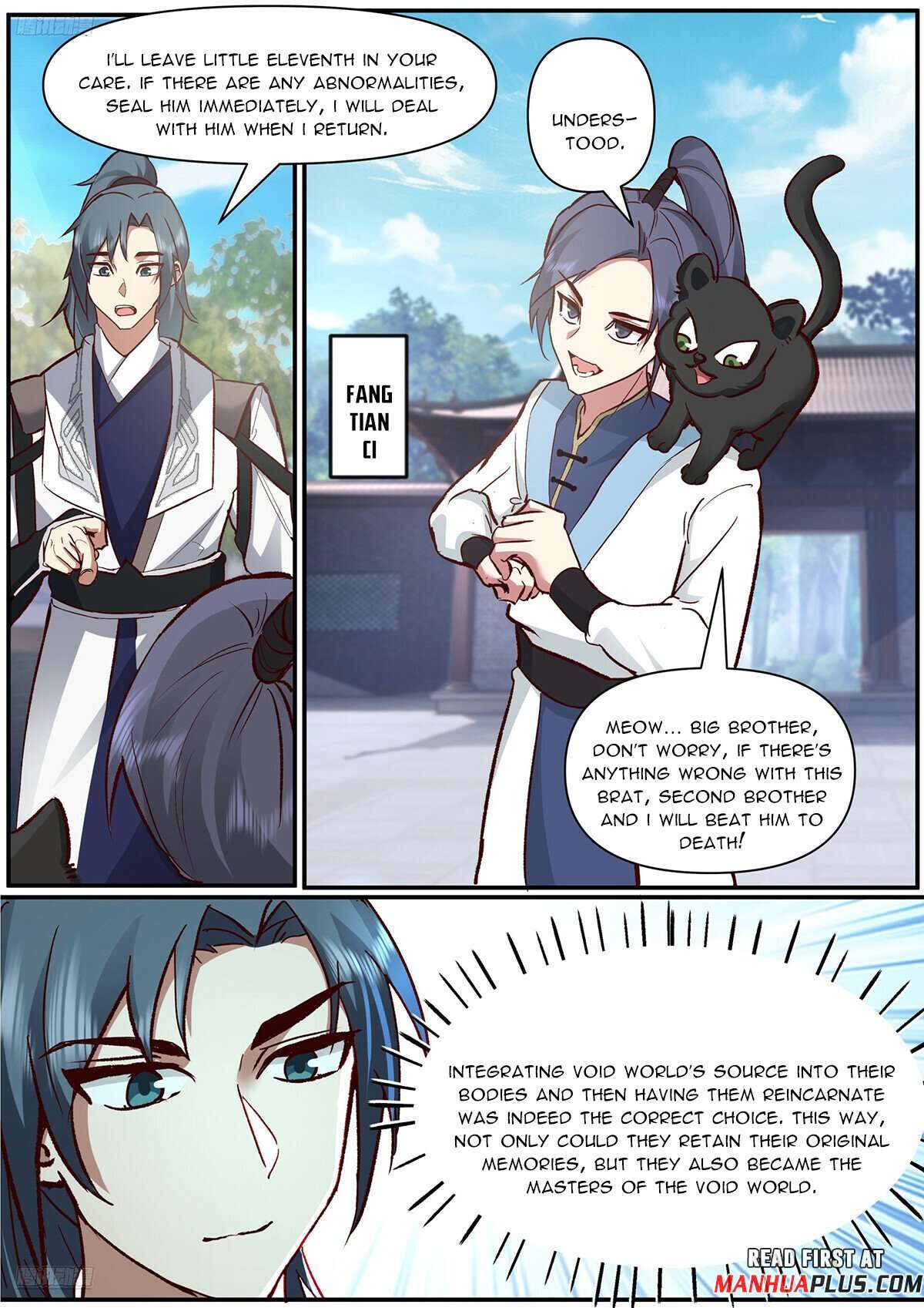 Martial Peak Chapter 3841 page 3