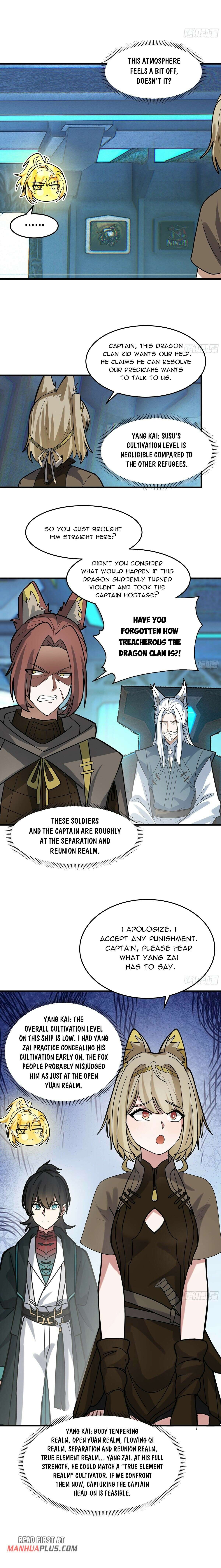 Martial Peak Chapter 3850 page 4