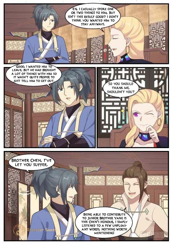 Martial Peak Chapter 381 page 4