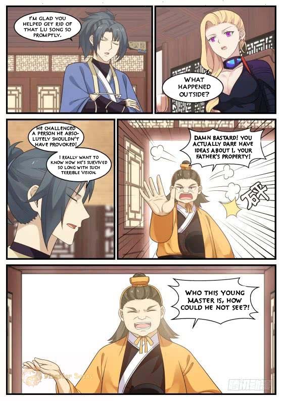 Martial Peak Chapter 381 page 6