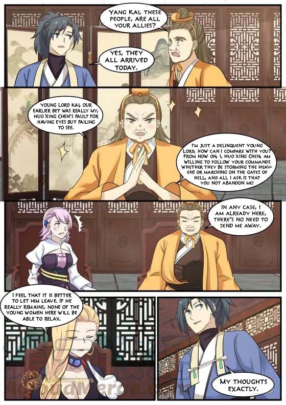 Martial Peak Chapter 382 page 3