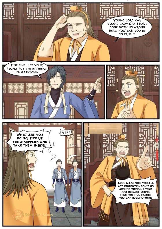 Martial Peak Chapter 382 page 4