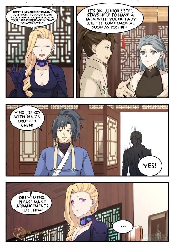 Martial Peak Chapter 383 page 2