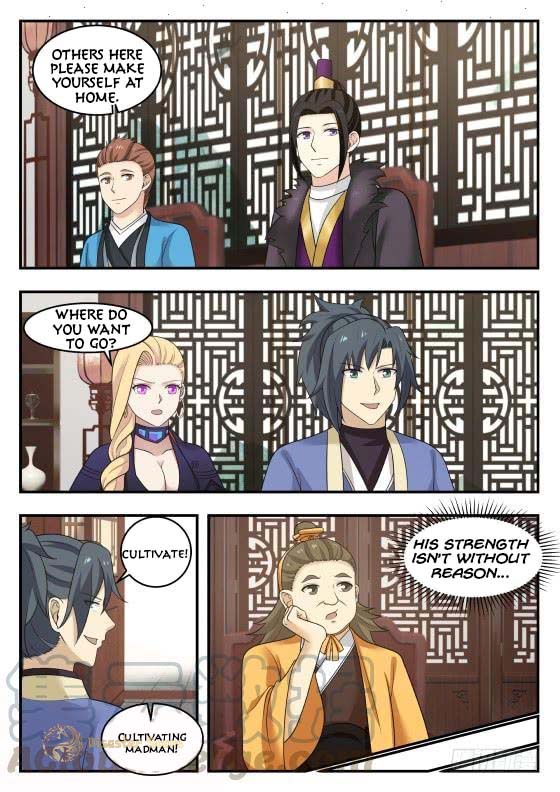 Martial Peak Chapter 383 page 3