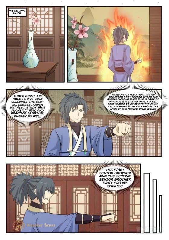 Martial Peak Chapter 383 page 6