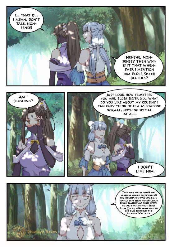 Martial Peak Chapter 384 page 2