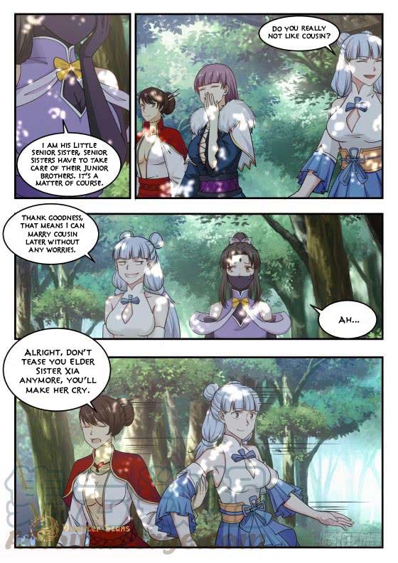 Martial Peak Chapter 384 page 3