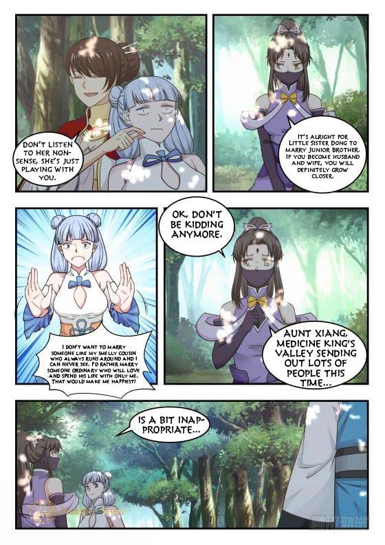 Martial Peak Chapter 384 page 4