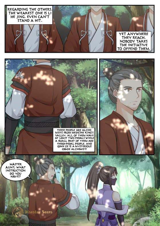 Martial Peak Chapter 384 page 6