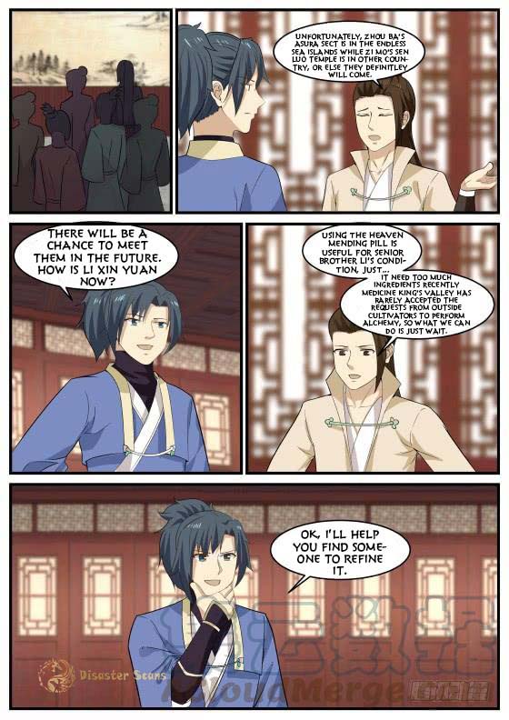 Martial Peak Chapter 385 page 3