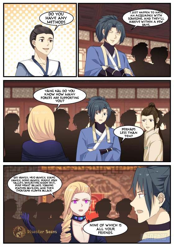 Martial Peak Chapter 385 page 4