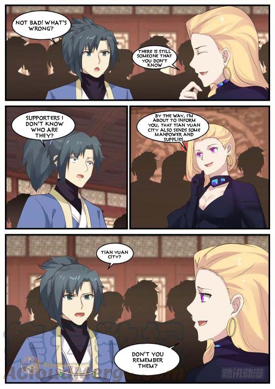 Martial Peak Chapter 385 page 5