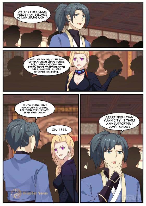 Martial Peak Chapter 385 page 6