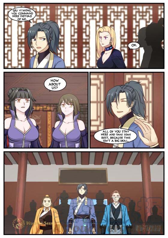 Martial Peak Chapter 386 page 3