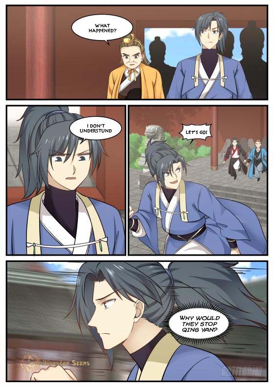 Martial Peak Chapter 386 page 4