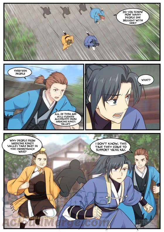 Martial Peak Chapter 386 page 5