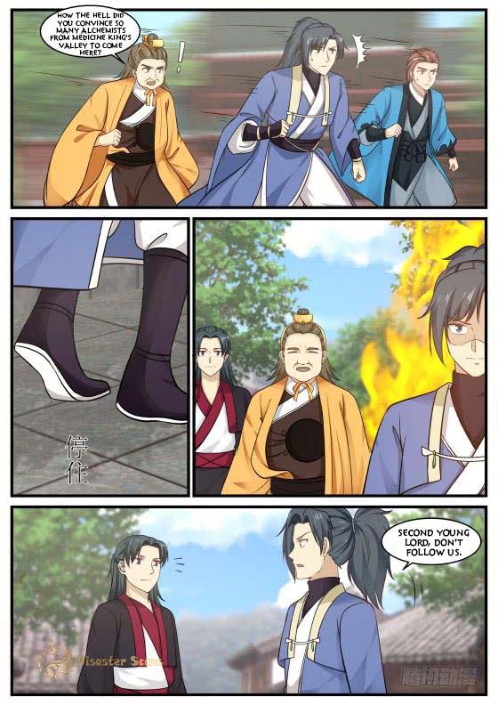 Martial Peak Chapter 386 page 6