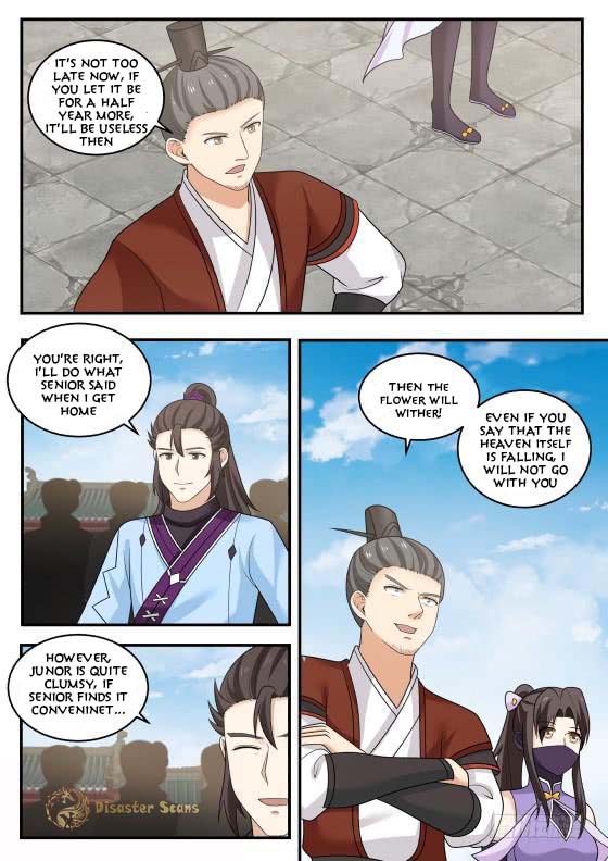 Martial Peak Chapter 387 page 6