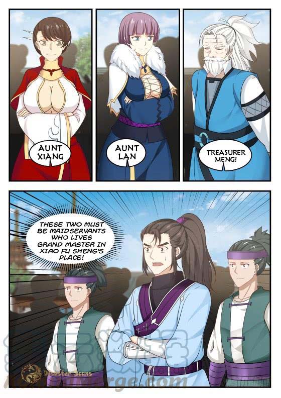 Martial Peak Chapter 388 page 3