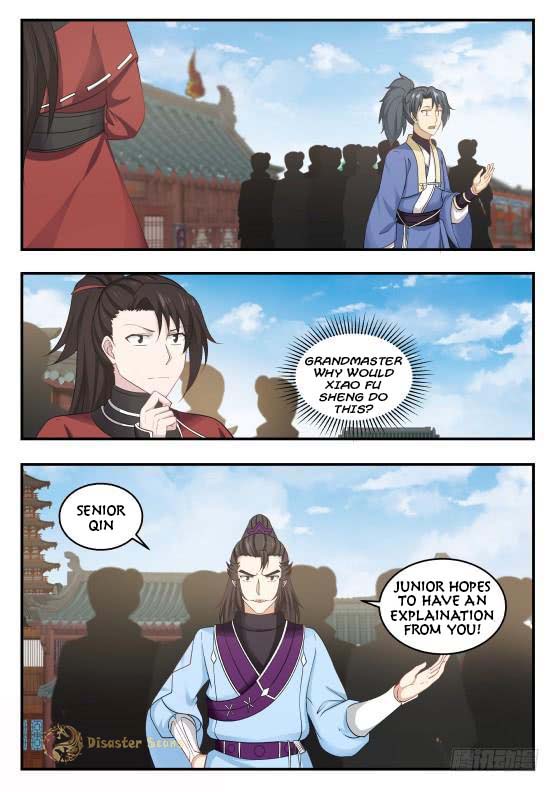 Martial Peak Chapter 388 page 4