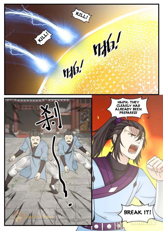 Martial Peak Chapter 389 page 2