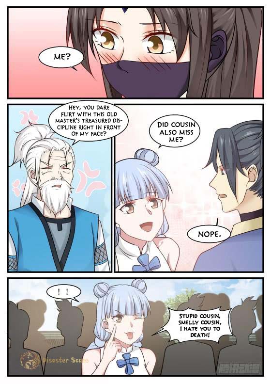 Martial Peak Chapter 390 page 4