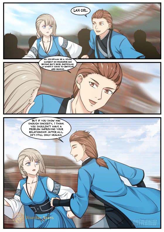Martial Peak Chapter 390 page 6