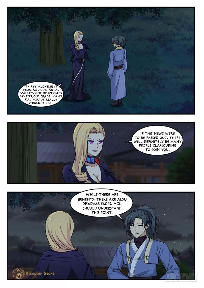 Martial Peak Chapter 391 page 2