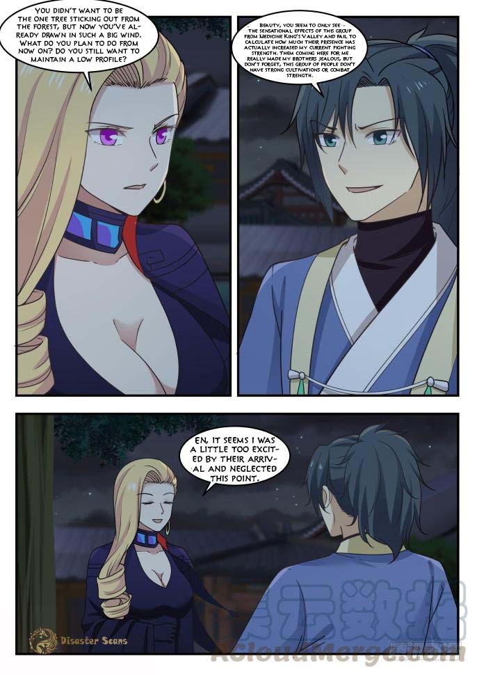 Martial Peak Chapter 391 page 3