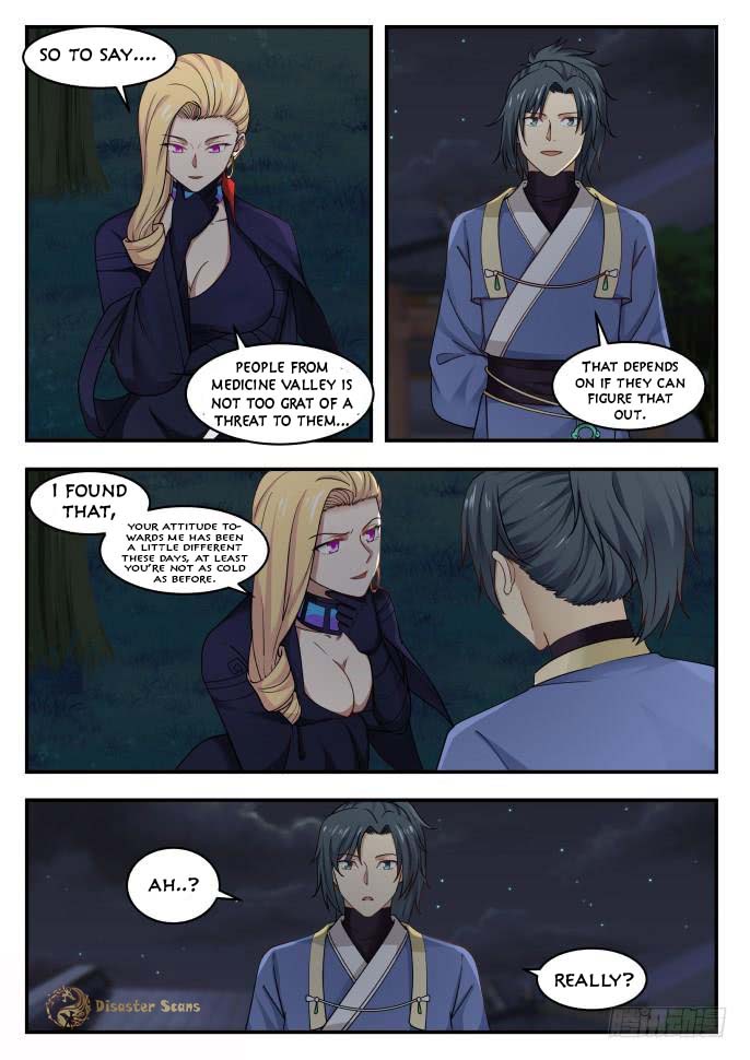 Martial Peak Chapter 391 page 4