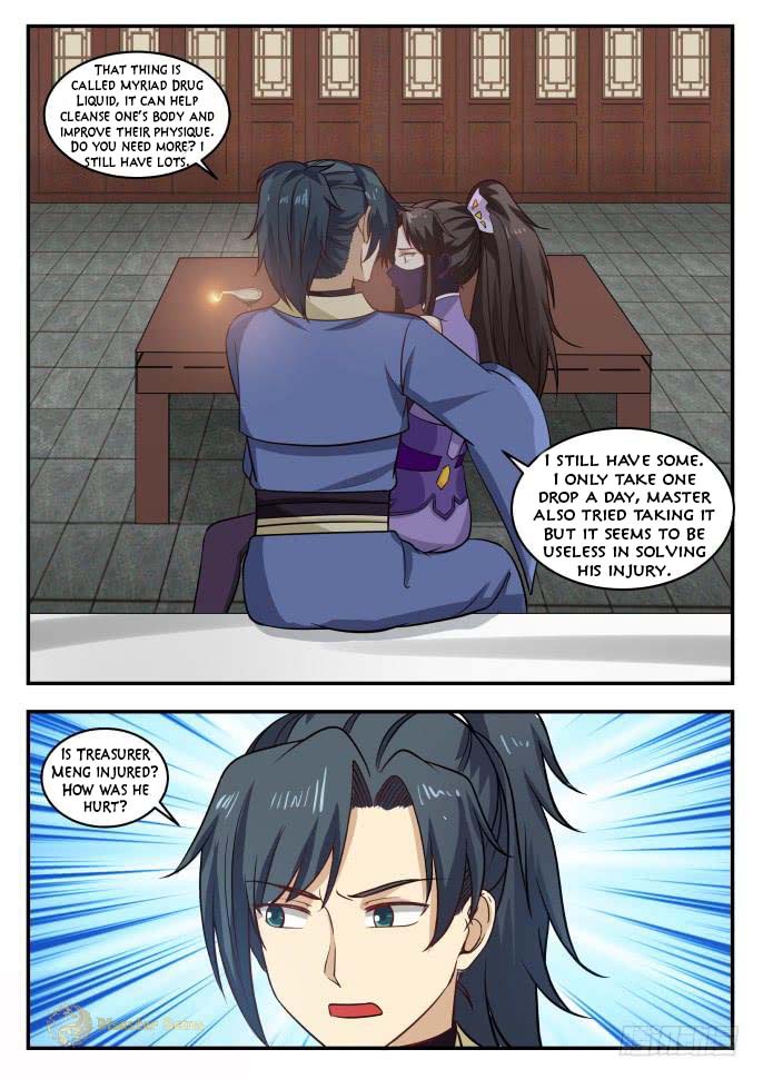 Martial Peak Chapter 392 page 4