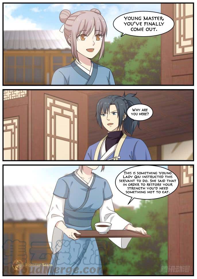 Martial Peak Chapter 393 page 3