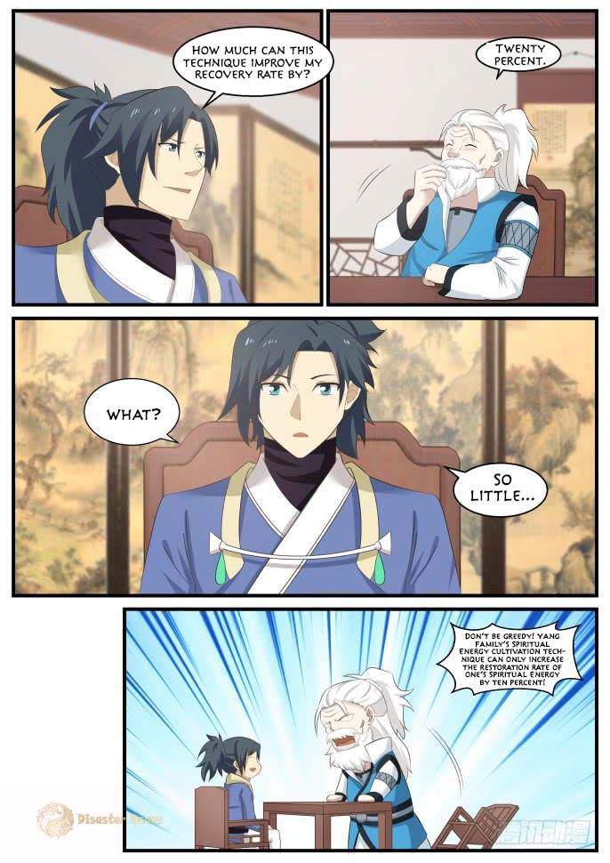 Martial Peak Chapter 394 page 4