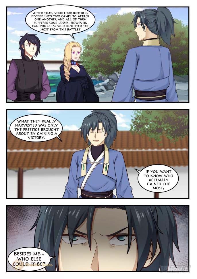 Martial Peak Chapter 395 page 2