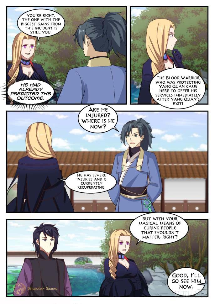 Martial Peak Chapter 395 page 4