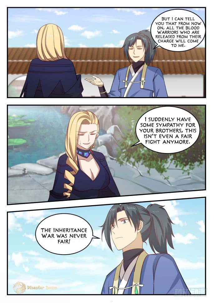 Martial Peak Chapter 395 page 6