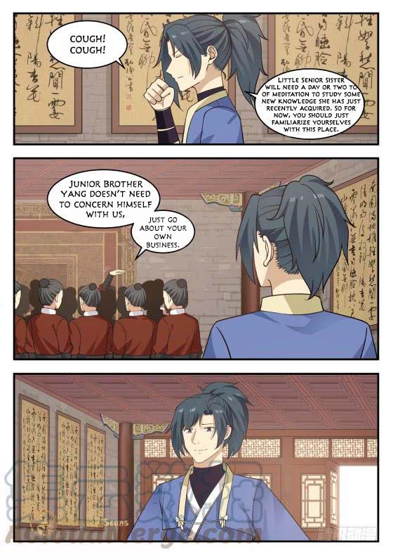 Martial Peak Chapter 396 page 3