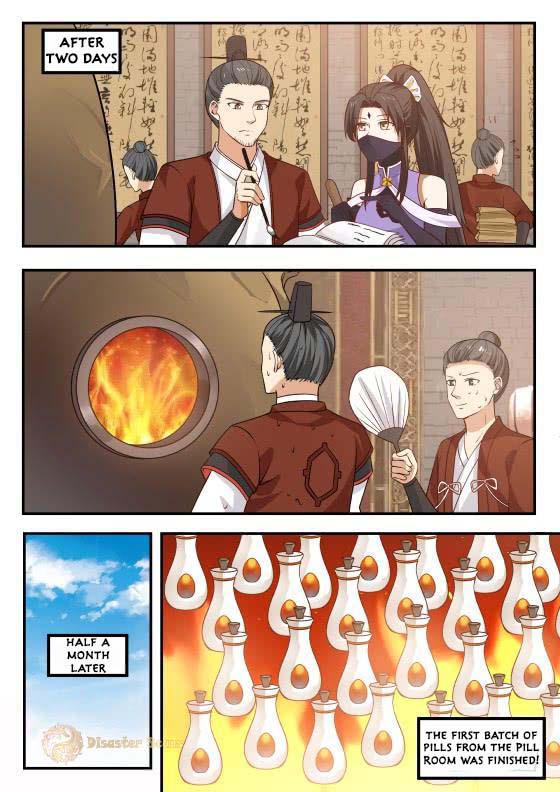 Martial Peak Chapter 396 page 4