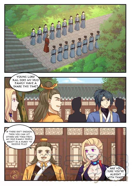 Martial Peak Chapter 396 page 5