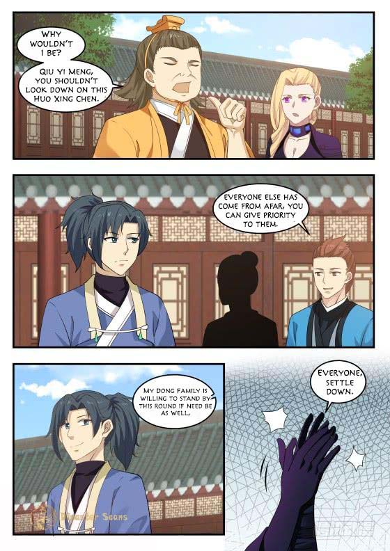 Martial Peak Chapter 396 page 6