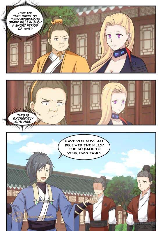 Martial Peak Chapter 397 page 6