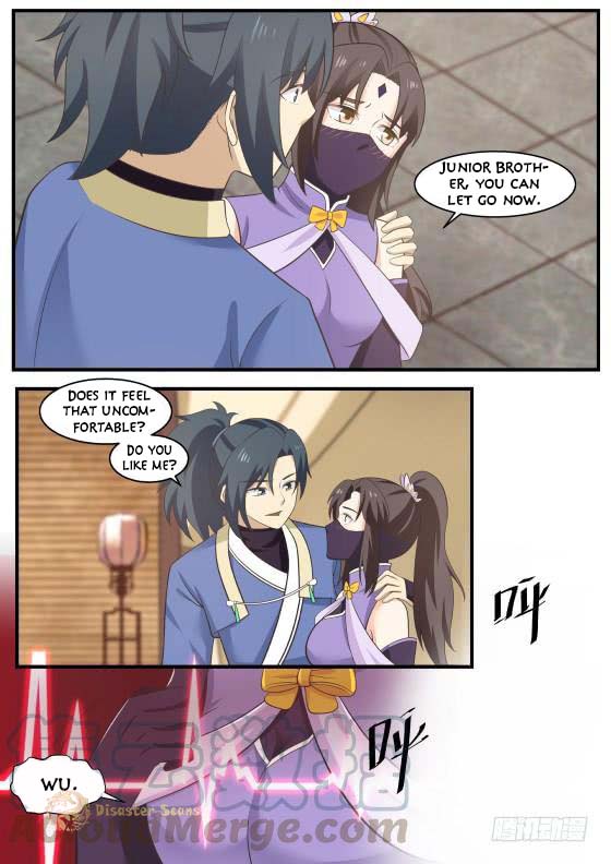 Martial Peak Chapter 398 page 3