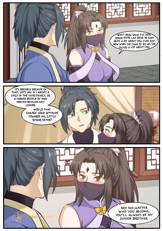 Martial Peak Chapter 398 page 6
