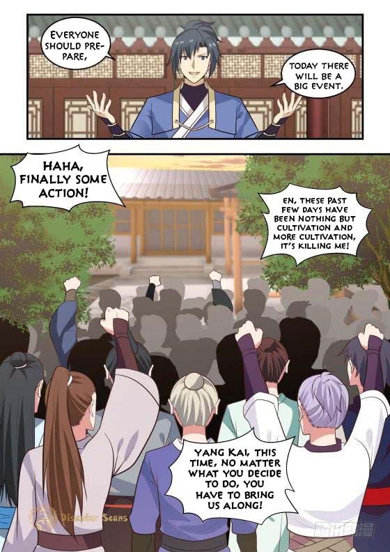 Martial Peak Chapter 400 page 2