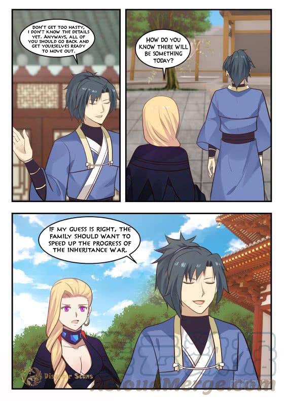 Martial Peak Chapter 400 page 3